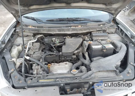 2008 Nissan Rogue S из США, поврежденный, VIN JN8AS58V08W411195